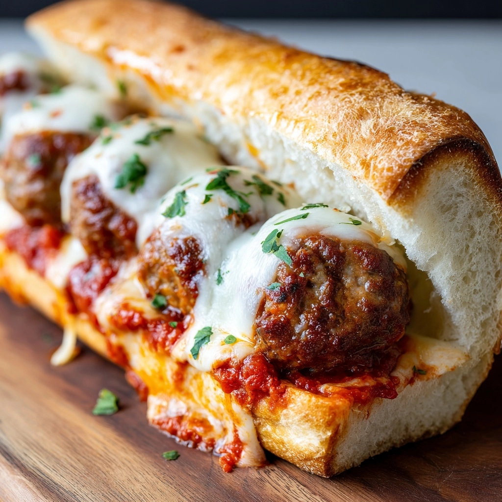 Mini Meatball Subs Recipe - Recipe Image