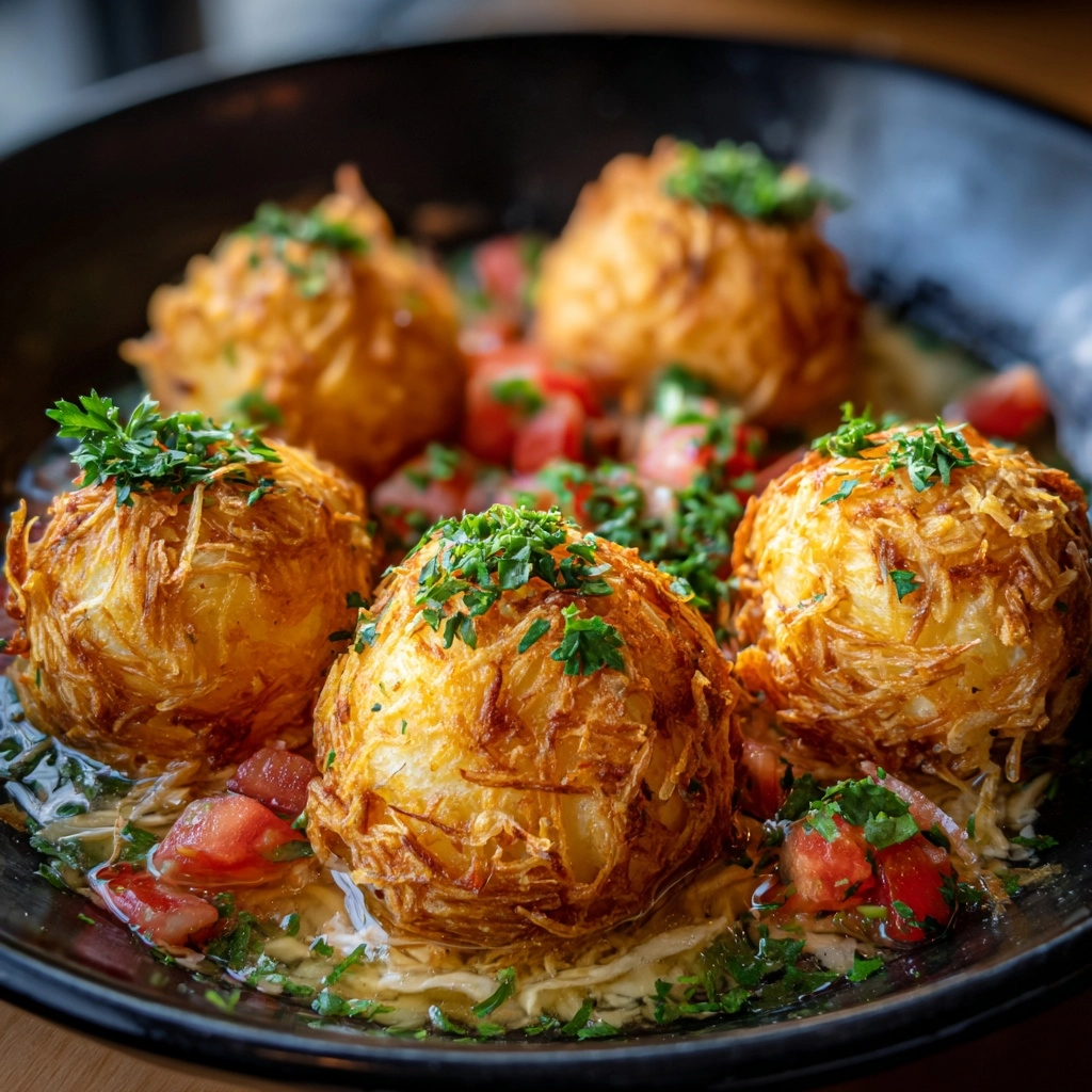White Tuna Balls Recipe - Recipe Image