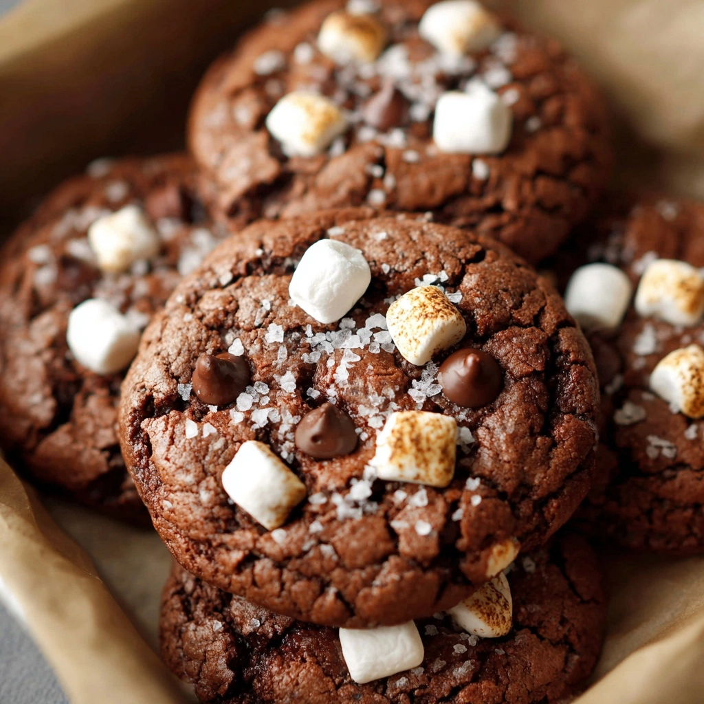 Hot Chocolate Cookies Recipe - Recipe Image