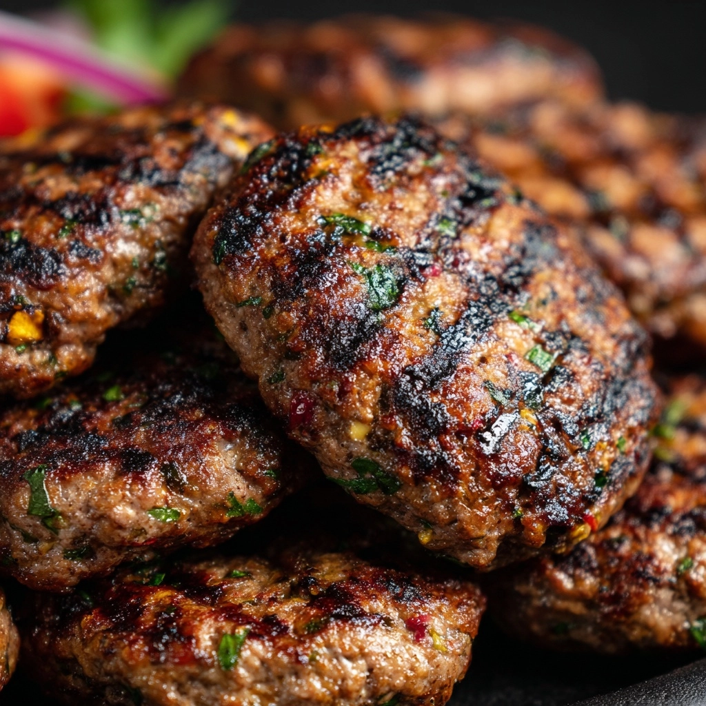 Middle Eastern Kofta Kebabs Recipe - Recipe Image