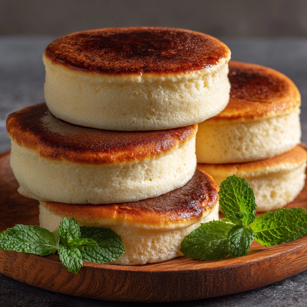 Mini Chinese Sponge Cakes Recipe - Recipe Image