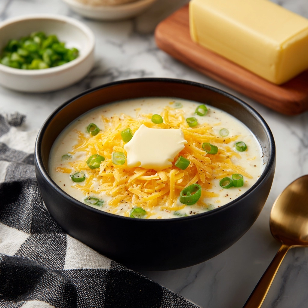 Old Fashioned Potato Soup Recipe - Recipe Image