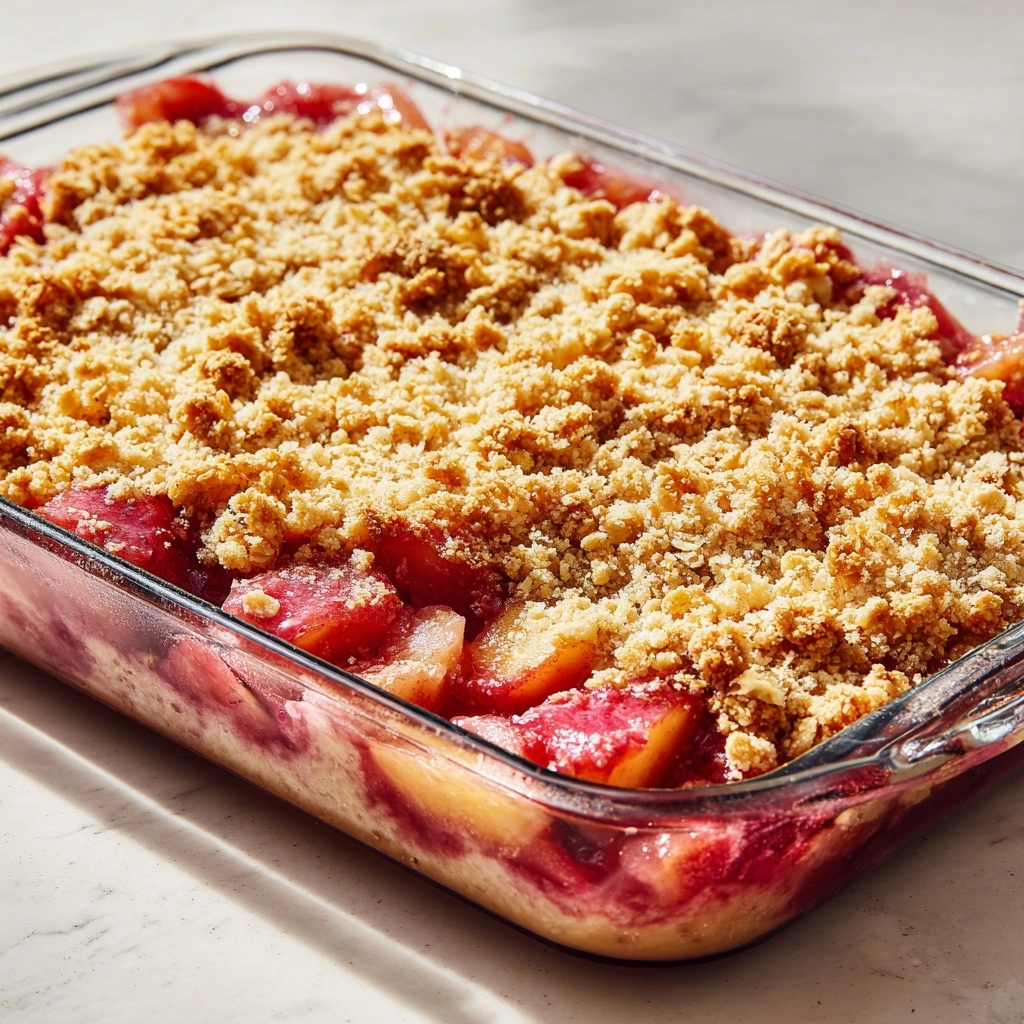 Rhubarb Crisp Recipe - Recipe Image
