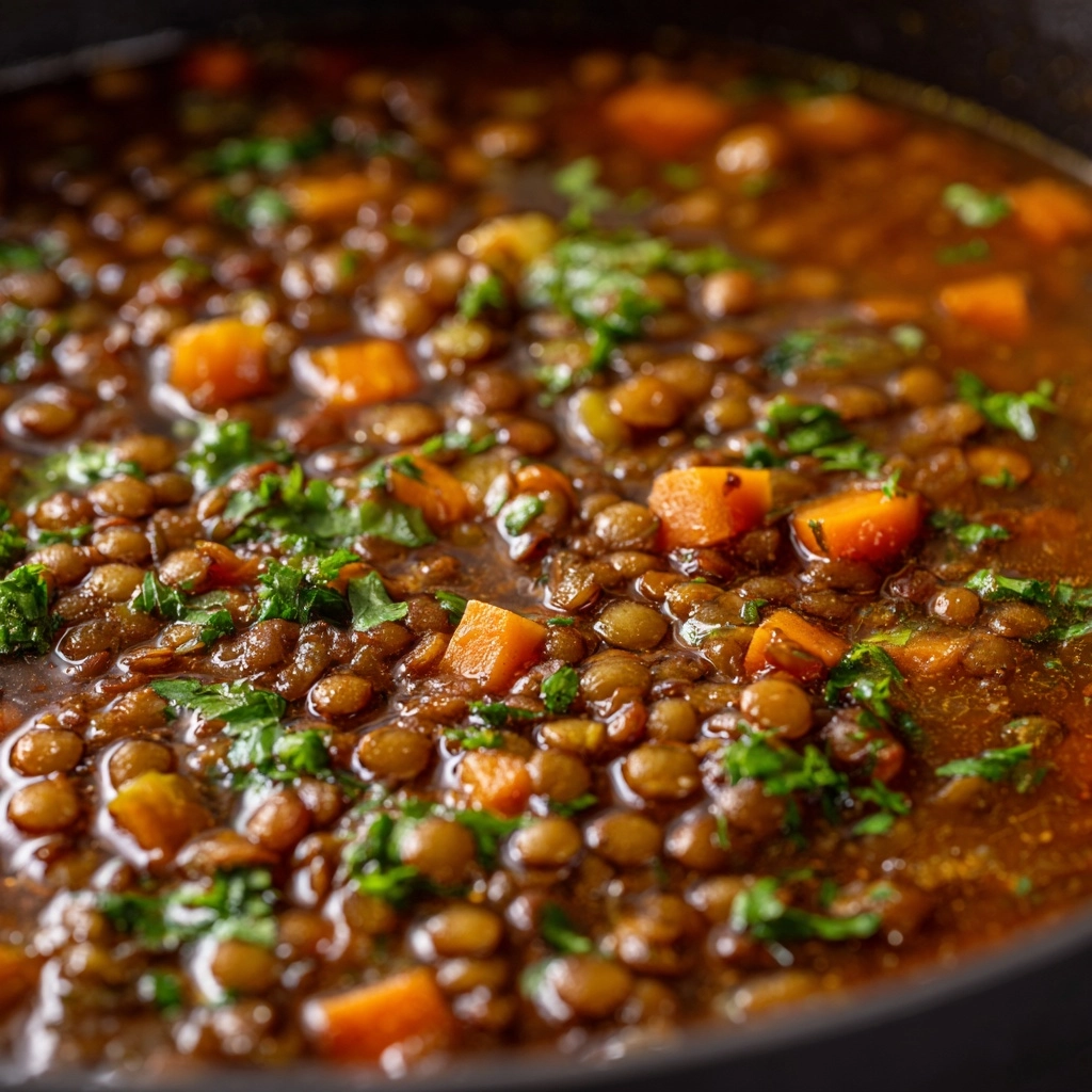 Lentil Soup Recipe - Recipe Image