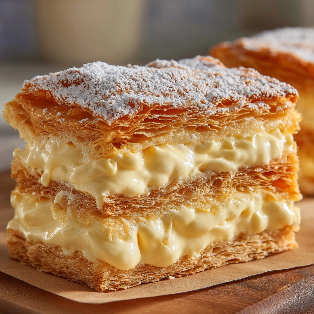 Cream Puffs with Luscious Vanilla Cream Filling Recipe - Recipe Image