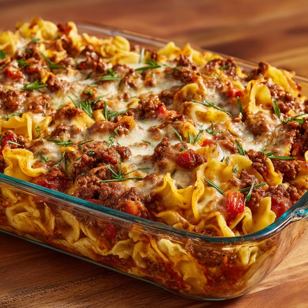 Crazy Good Casserole Recipe - Recipe Image