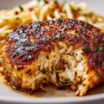 Crab Cake Scampi Recipe