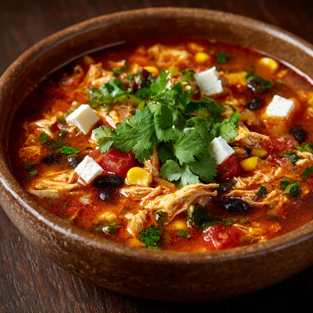Street Corn Chicken Chili Recipe - Recipe Image