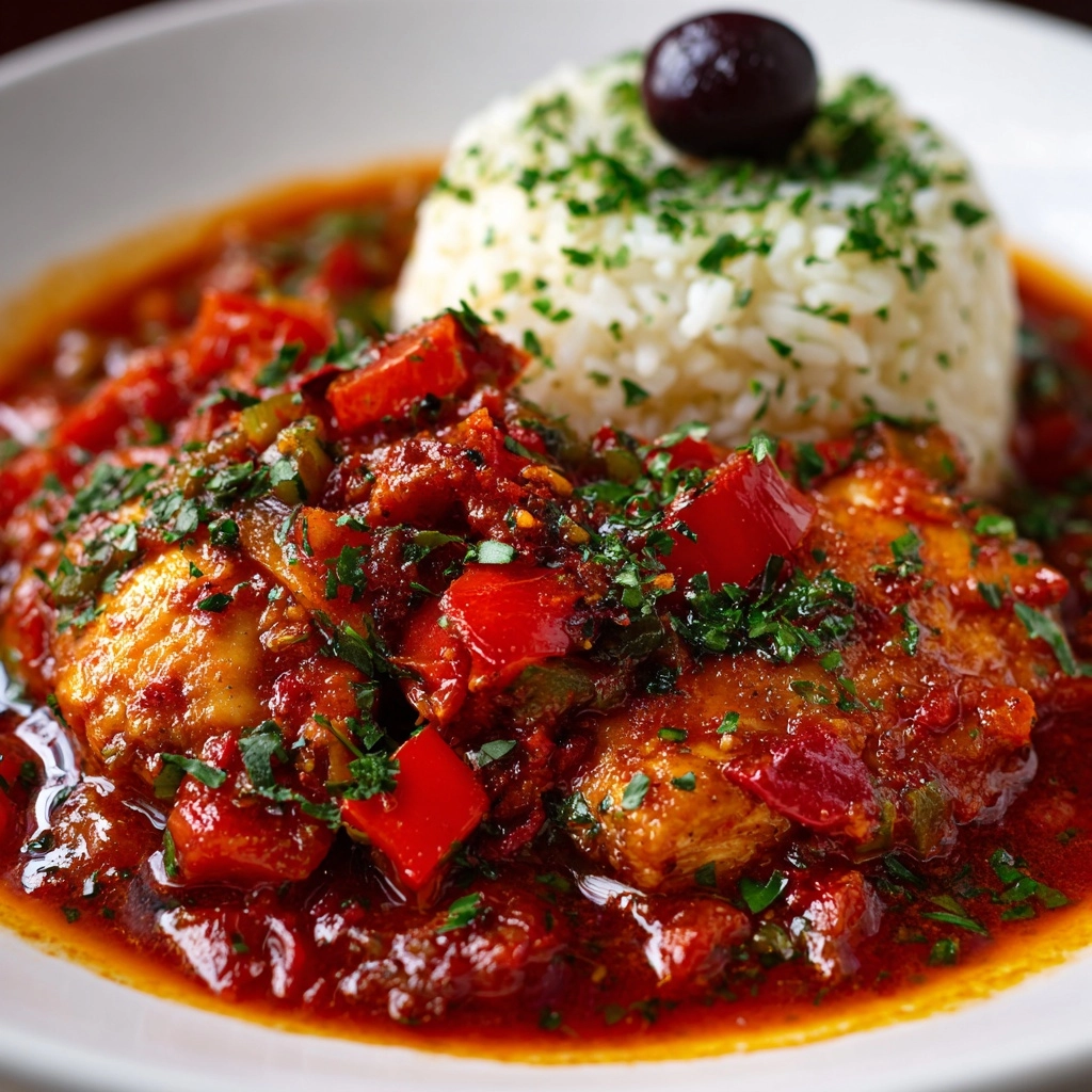 Italian Hunter’s Chicken Recipe - Recipe Image