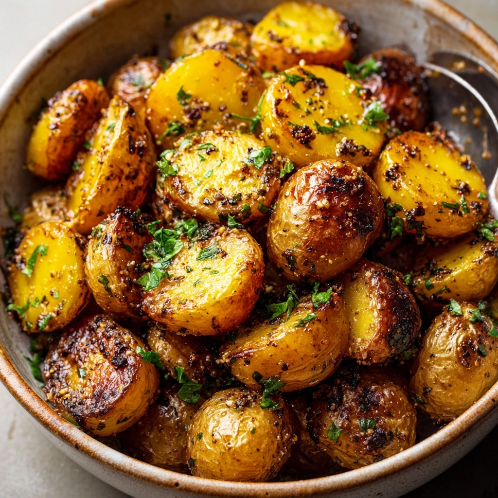 Honey Mustard Potatoes Recipe - Recipe Image