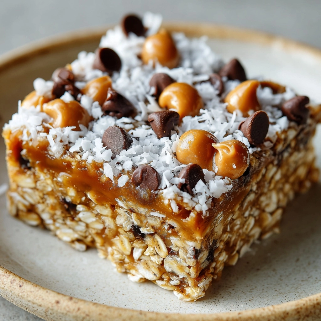 Baked Oatmeal Cake Recipe - Recipe Image