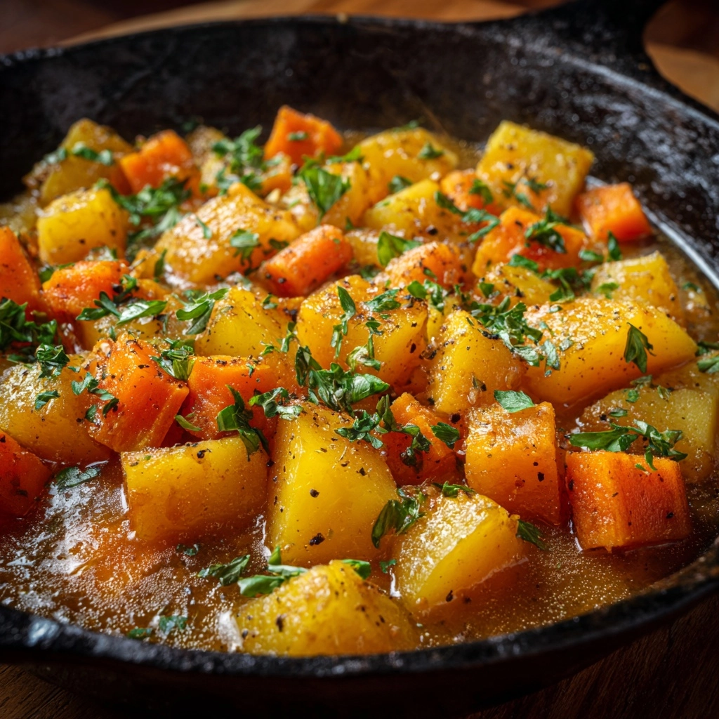 Wholesome Vegetable Stew Recipe - Recipe Image