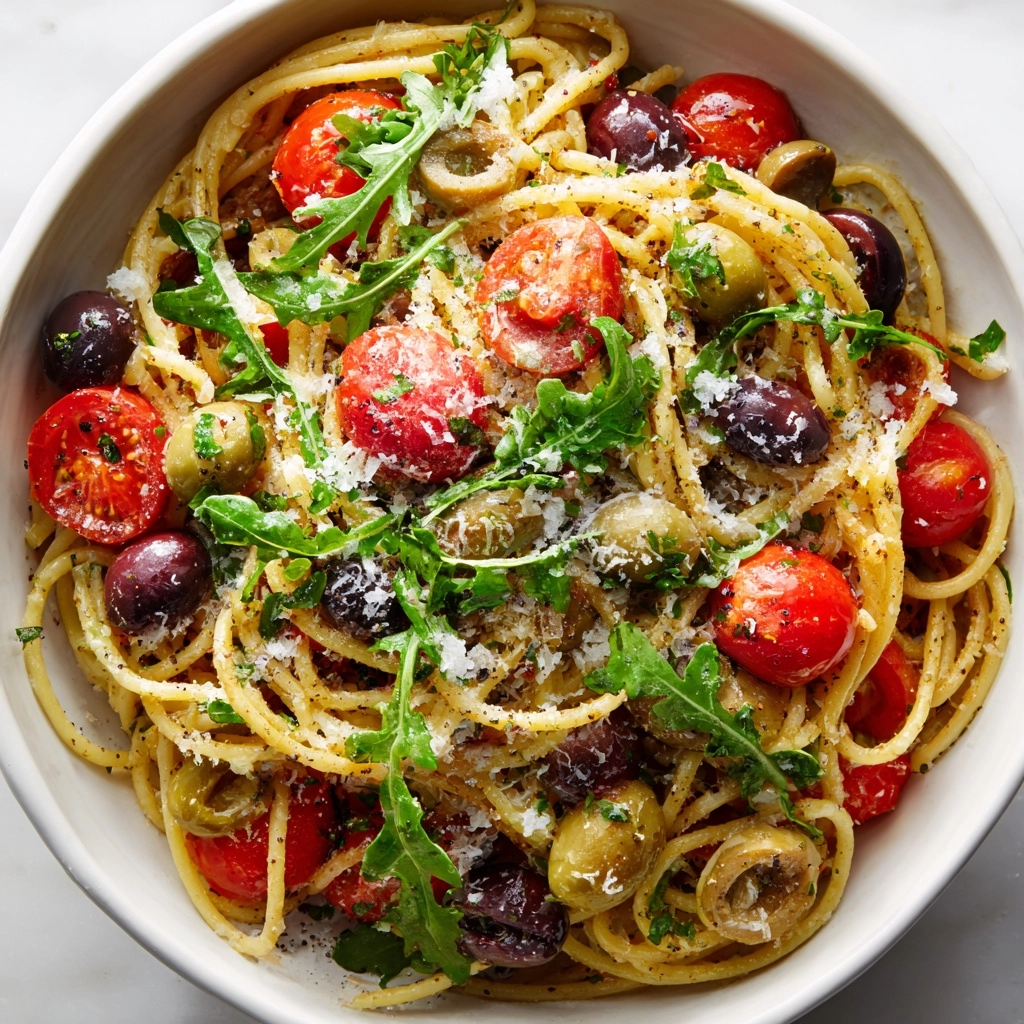 Spaghetti Salad Recipe - Recipe Image