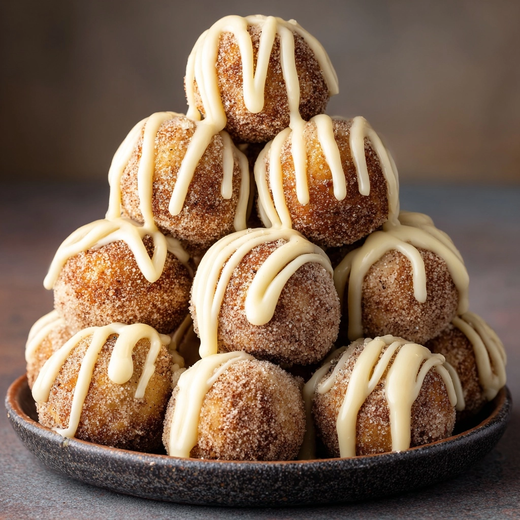 Cinnamon Roll Protein Bites: The Ultimate No-Bake Recipe - Recipe Image