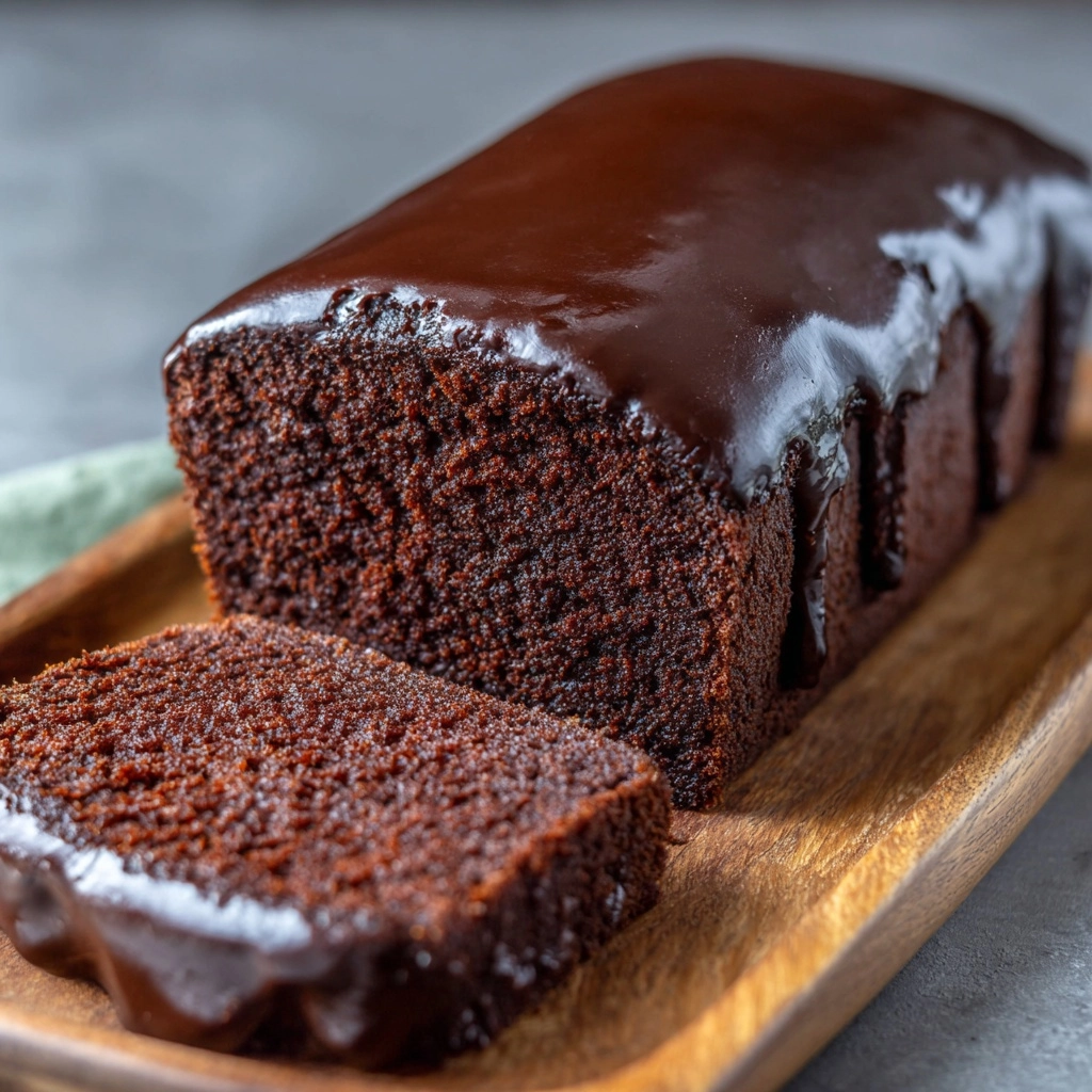 Hot Fudge Brownie Bread Recipe - Recipe Image