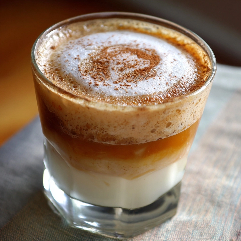 Vanilla Cinnamon Milk Tea Recipe - Recipe Image