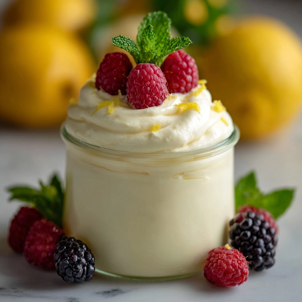 Lemon Whipped Greek Yogurt Recipe - Recipe Image
