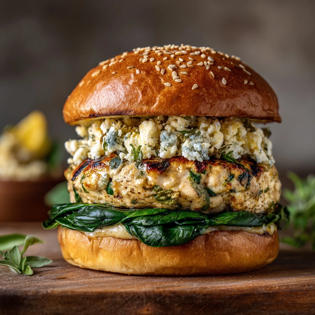 Spinach Chicken Burgers: The Ultimate Healthy Recipe - Recipe Image