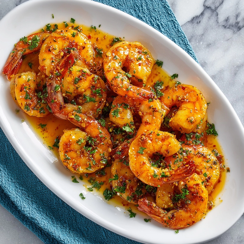 Hawaiian Garlic Shrimp Recipe - Recipe Image