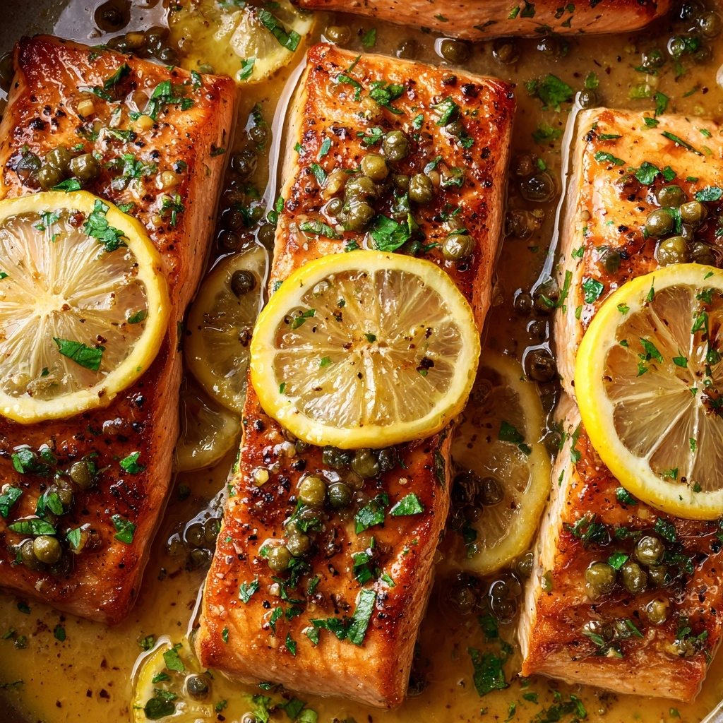 Broiled Cod with Lemon Butter Garlic Sauce Recipe - Recipe Image