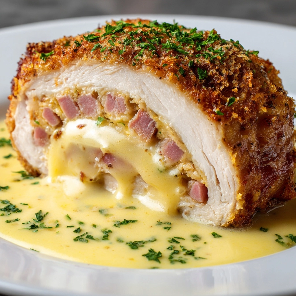 CHICKEN CORDON BLEU Recipe - Recipe Image