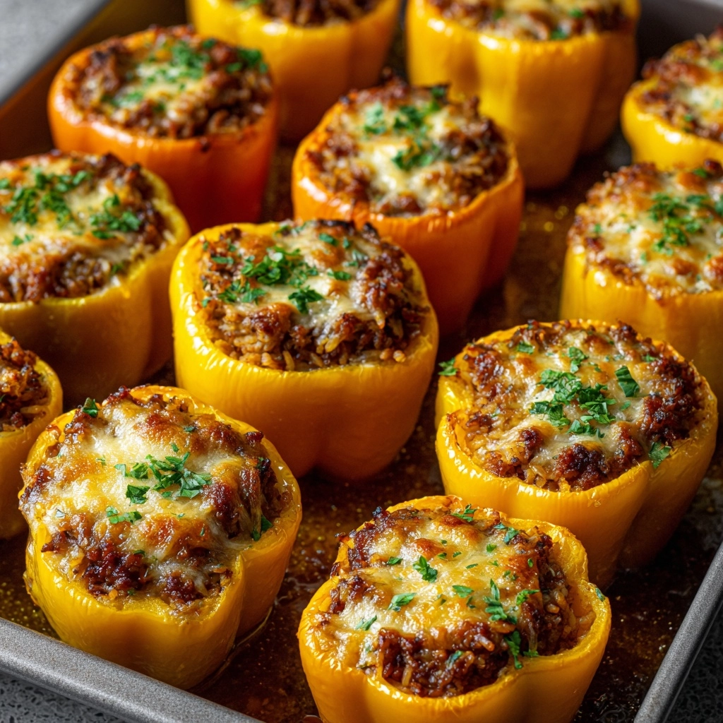 The Best Stuffed Peppers Recipe - Recipe Image