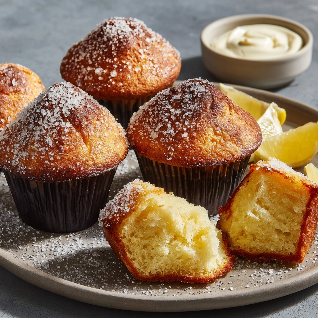 Cream Cheese Muffins Recipe - Recipe Image