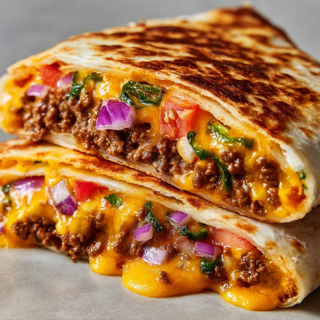 Taco Bell Meximelts Recipe - Recipe Image