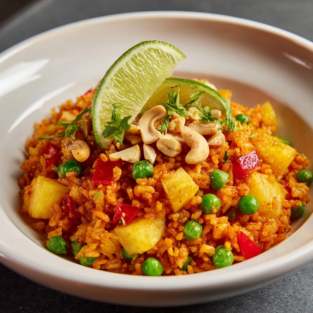 Thai Pineapple Fried Rice Recipe - Recipe Image