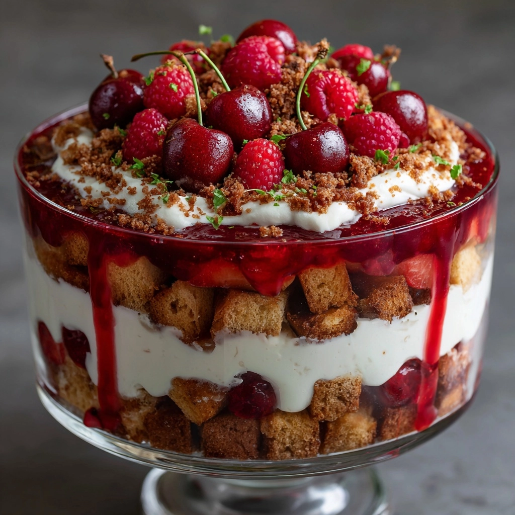 Black Forest Trifle Recipe - Recipe Image