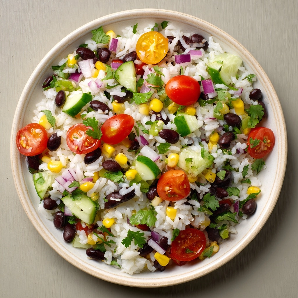 Italian Rice Salad Recipe - Recipe Image