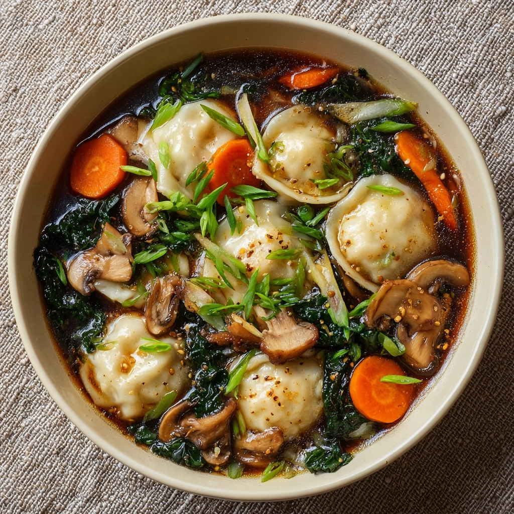 Potsticker Soup Recipe - Recipe Image