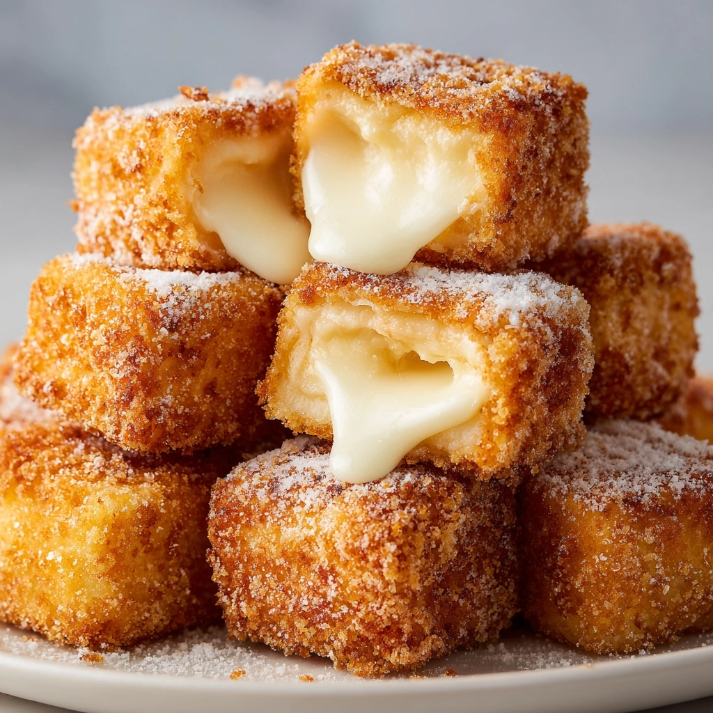 Crispy Fried Cheesecake Bites Recipe - Recipe Image