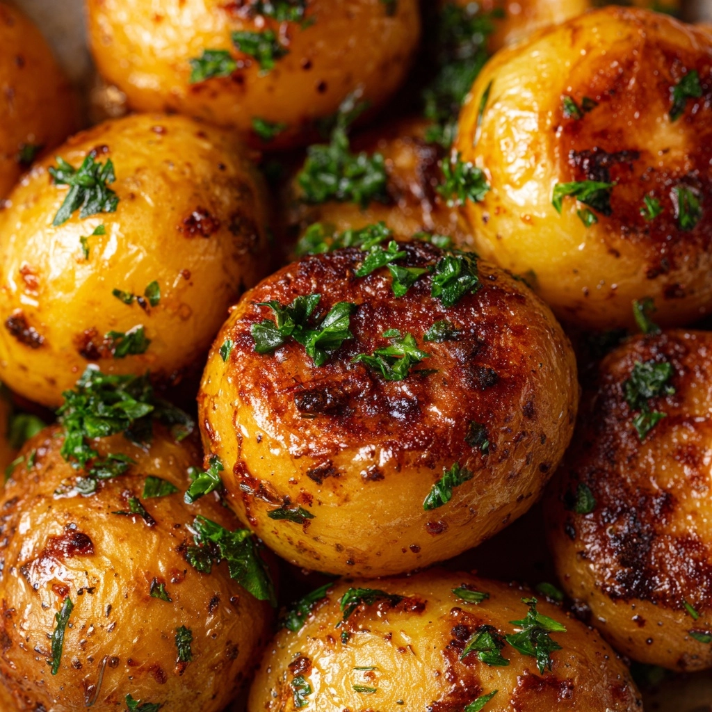 Garlic Potato Balls Recipe - Recipe Image