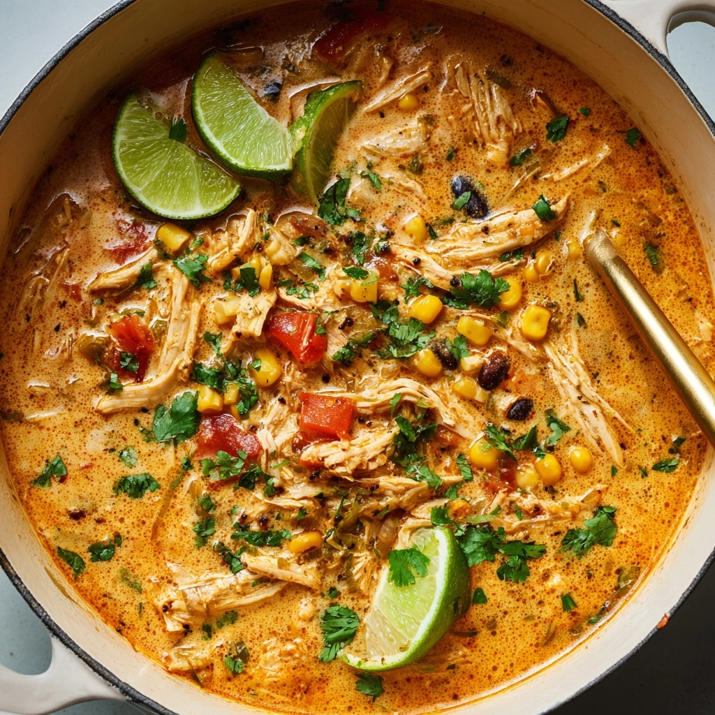 Chicken Enchilada Soup Recipe - Recipe Image
