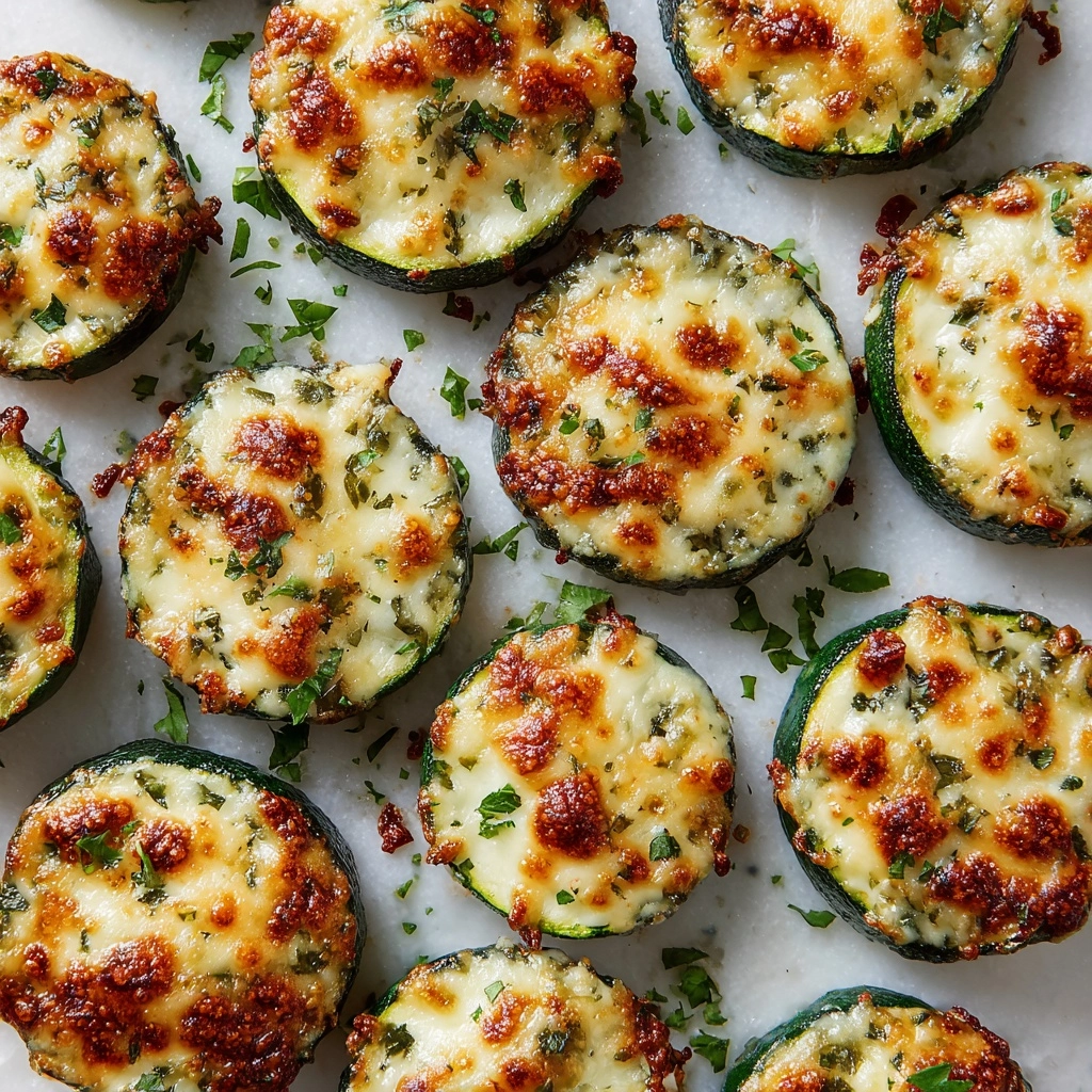 Baked Parmesan Zucchini Recipe - Recipe Image
