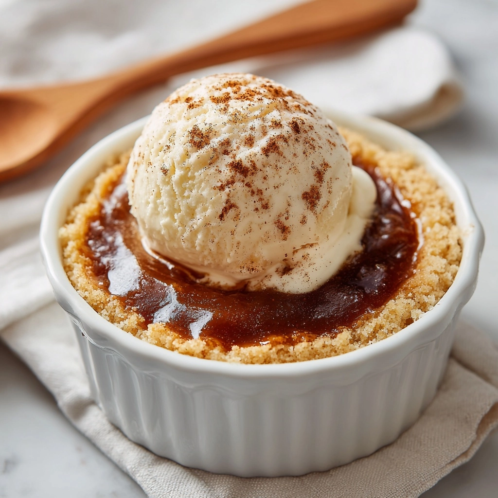 Cinnamon Sugar Snickerdoodle Cobbler Recipe - Recipe Image