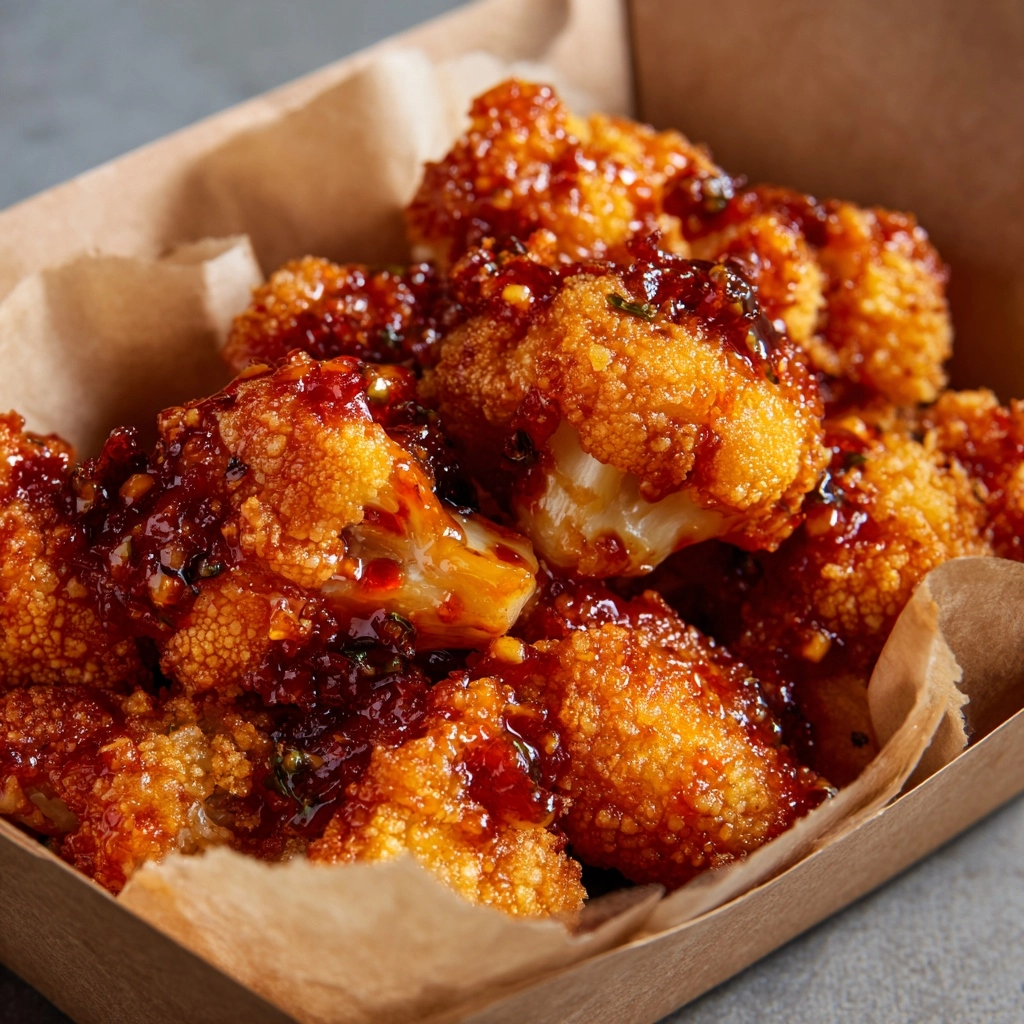 Korean Fried Cauliflower Recipe - Recipe Image
