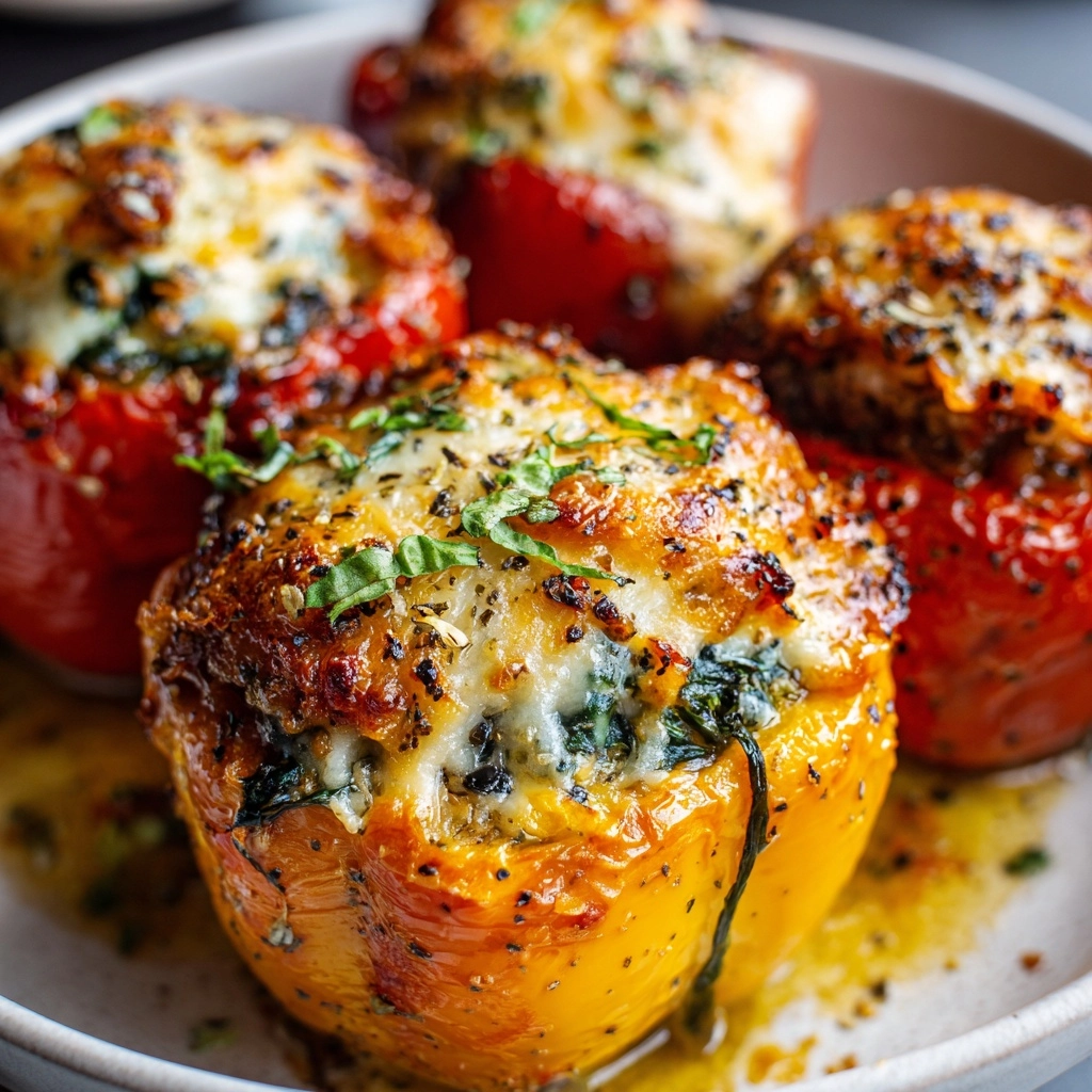 Cream Cheese Stuffed Peppers Recipe - Recipe Image