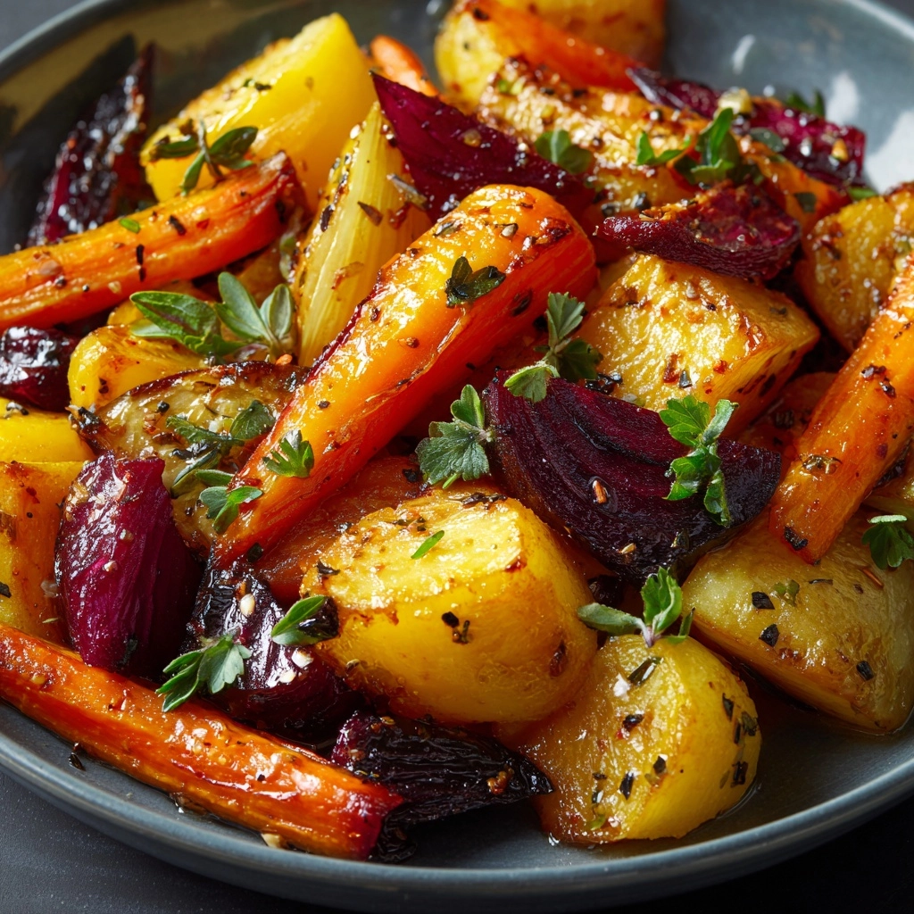 Roasted Root Vegetables Recipe - Recipe Image