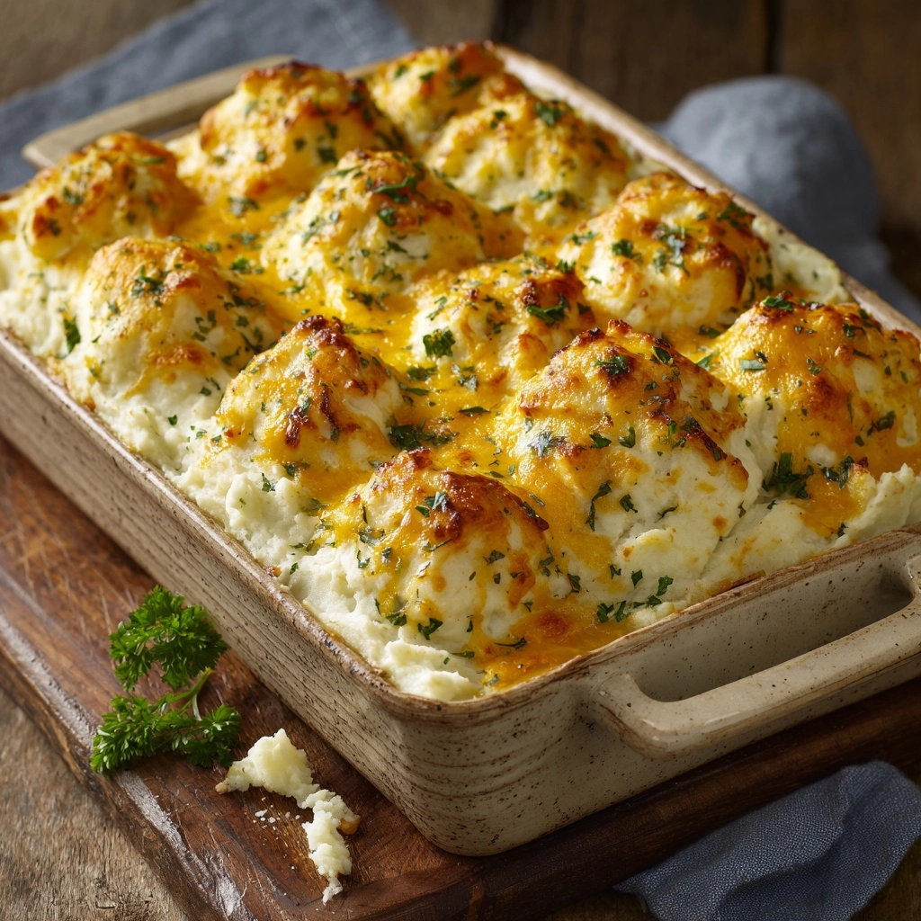 Red Lobster's Cheese Biscuit Loaf Recipe - Recipe Image