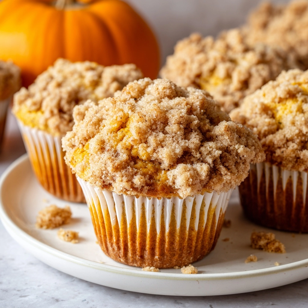 Best Pumpkin Streusel Muffins Recipe - Recipe Image
