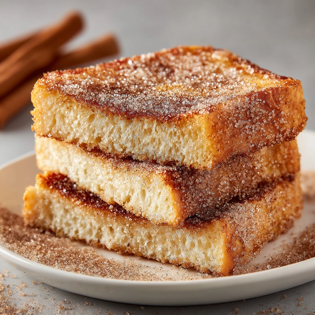 The Best Cinnamon Toast Recipe - Recipe Image
