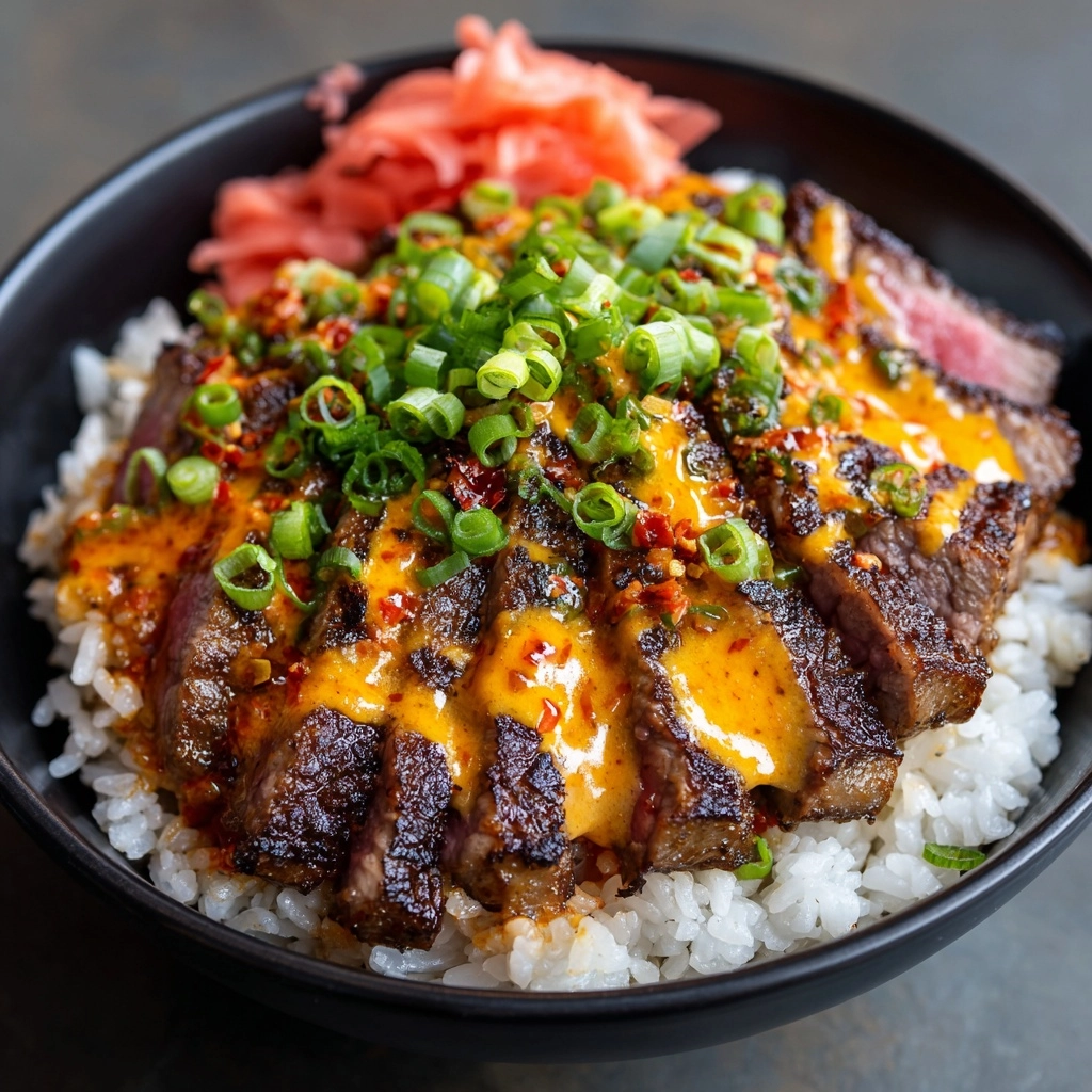Korean BBQ Steak Bowls Recipe - Recipe Image