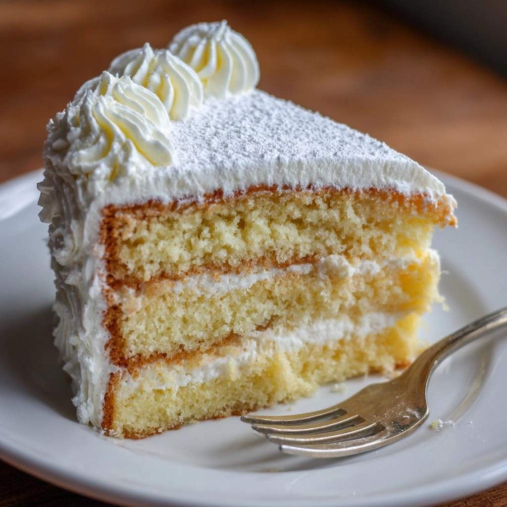 Cheesecake Factory Italian Lemon Cream Cake Recipe - Recipe Image