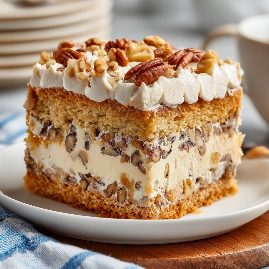 Date Coffee Cake with Walnuts & Espresso Recipe - Recipe Image