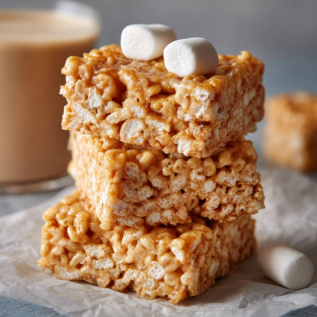 Peanut Butter Rice Krispie Treats Recipe - Recipe Image