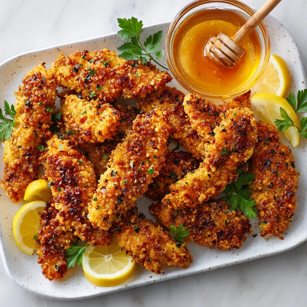 Lemon Pepper Chicken Tenders Recipe - Recipe Image