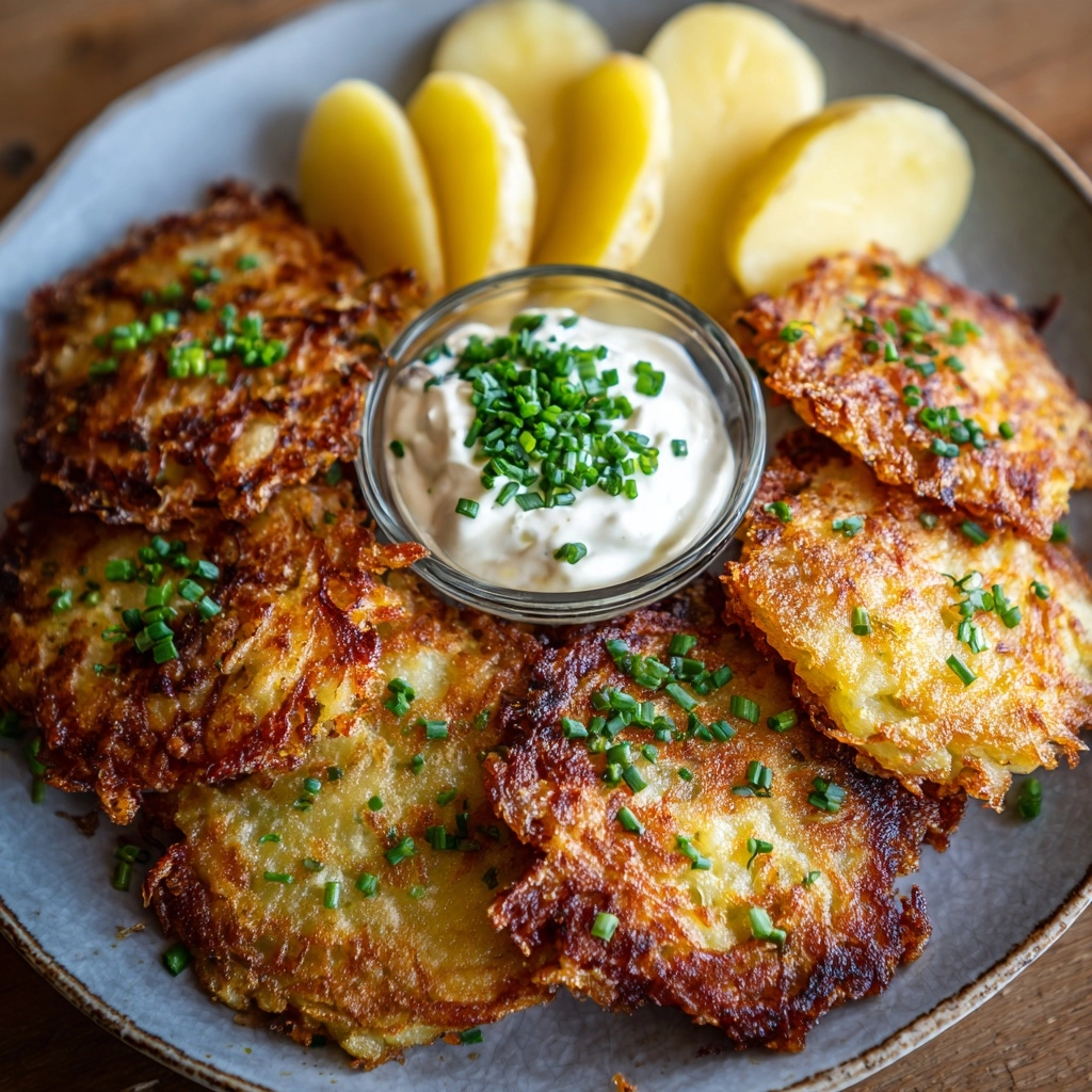 Potato Pancakes Recipe - Recipe Image