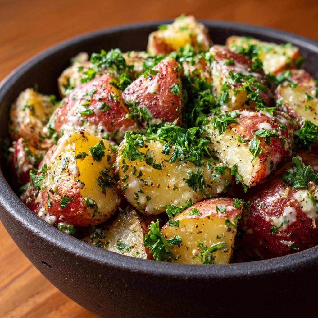 Healthy Potato Salad Recipe - Recipe Image